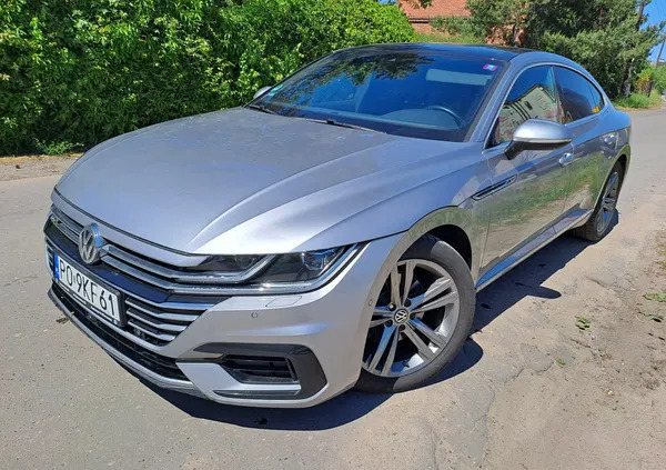 volkswagen arteon Volkswagen Arteon cena 98700 przebieg: 173000, rok produkcji 2019 z Poznań